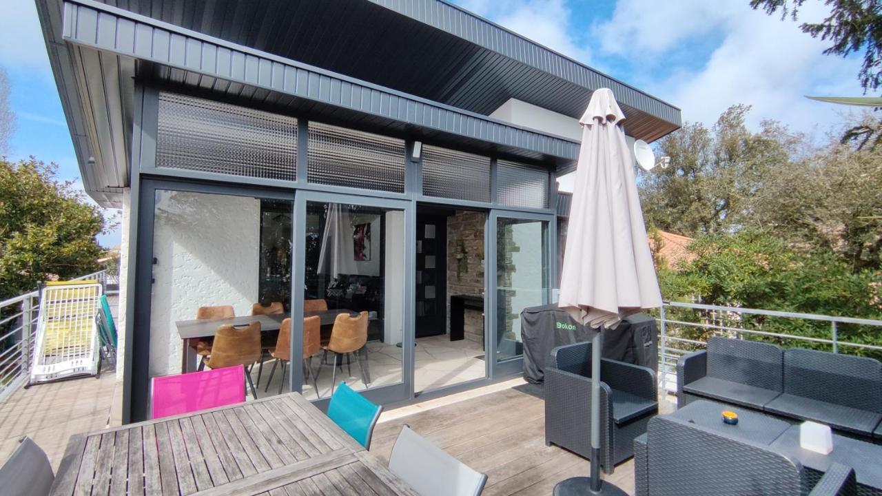 Villa Papillon***. Location Appartement 1Er Etage. Ronce-les-Bains Eksteriør bilde