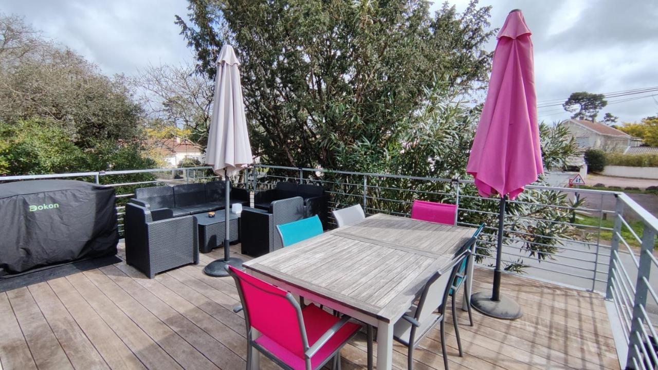 Villa Papillon***. Location Appartement 1Er Etage. Ronce-les-Bains Eksteriør bilde