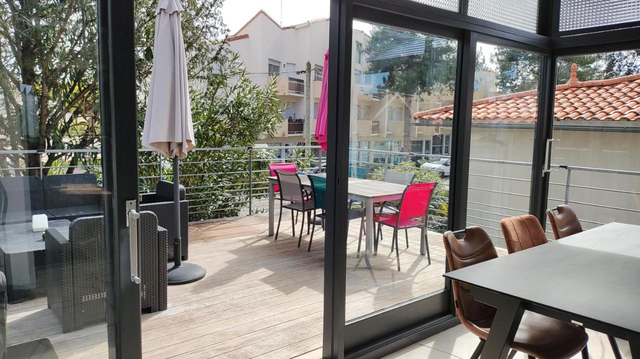 Villa Papillon***. Location Appartement 1Er Etage. Ronce-les-Bains Eksteriør bilde