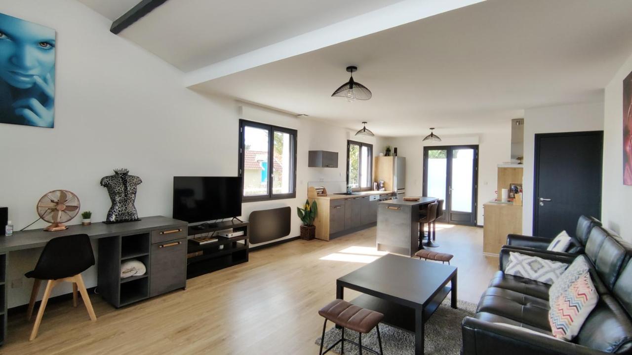 Villa Papillon***. Location Appartement 1Er Etage. Ronce-les-Bains Eksteriør bilde