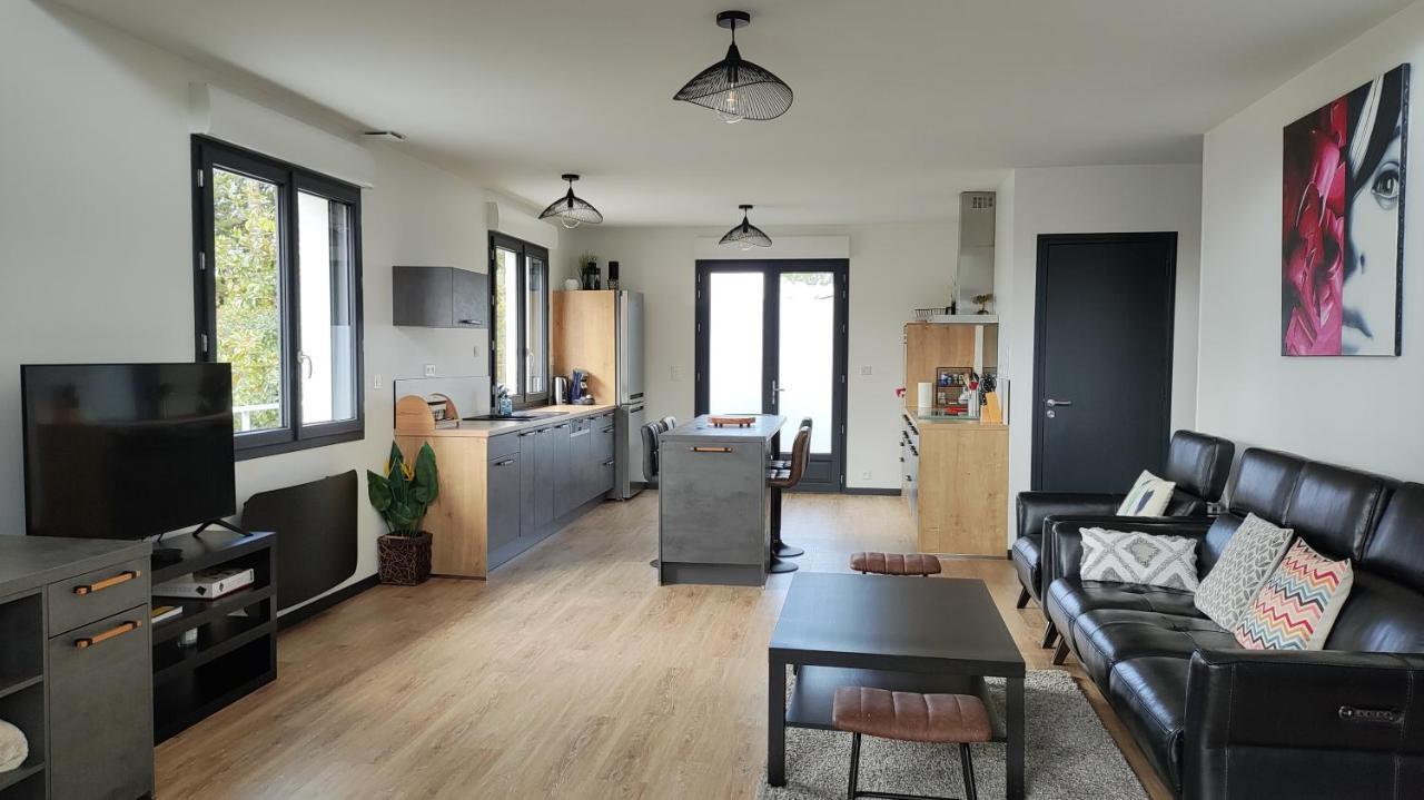 Villa Papillon***. Location Appartement 1Er Etage. Ronce-les-Bains Eksteriør bilde