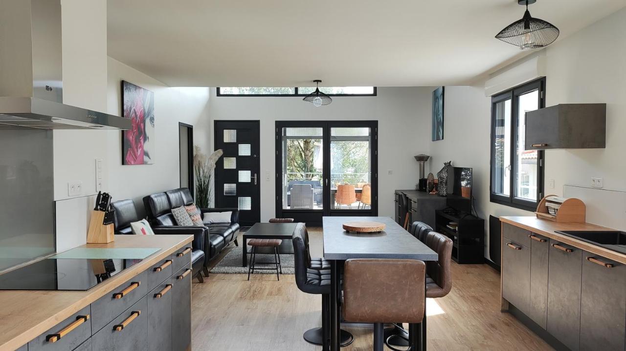 Villa Papillon***. Location Appartement 1Er Etage. Ronce-les-Bains Eksteriør bilde