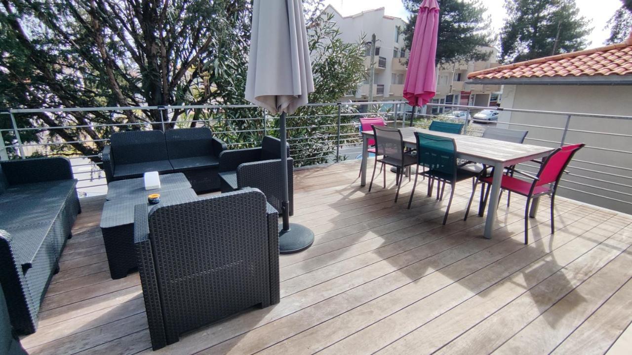 Villa Papillon***. Location Appartement 1Er Etage. Ronce-les-Bains Eksteriør bilde